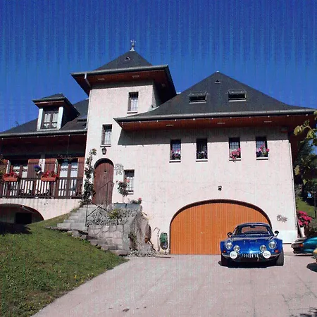 Demeure D'hotes Les Irisynes 3* Viviers-du-Lac