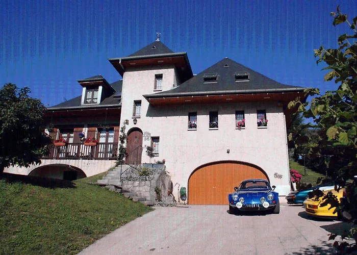 Demeure D'hotes Les Irisynes 3* Viviers-du-Lac