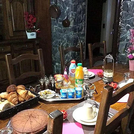 Bed & Breakfast Demeure D'hotes Les Irisynes 3*